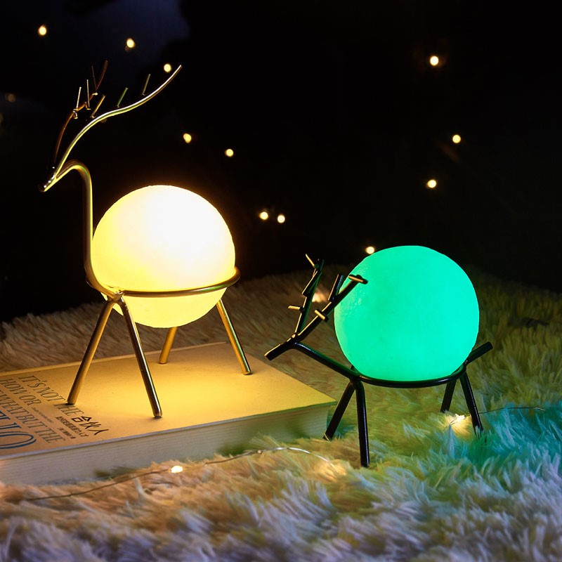 Deer Decorative Night Light — product view 3
