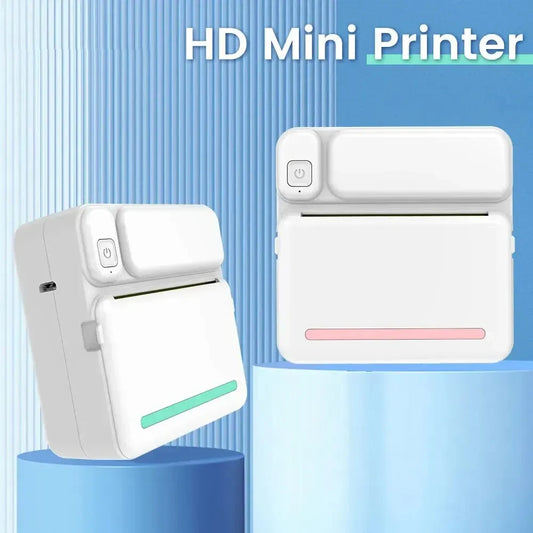 SnapPrint™ Mini Wireless Printer