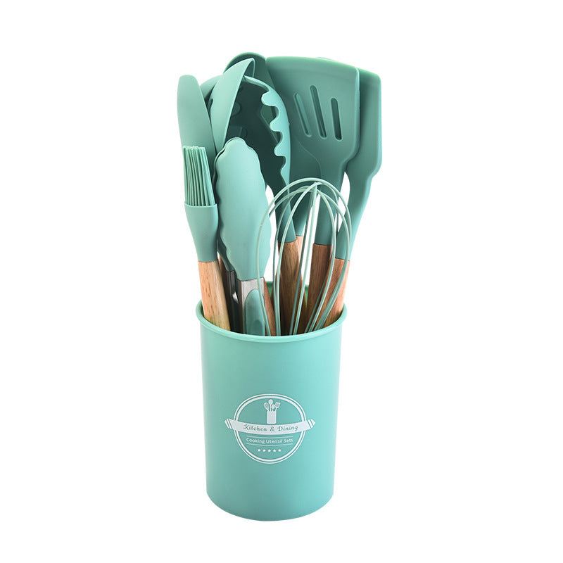 12-Piece Silicone Kitchen Utensil Set — product view 7