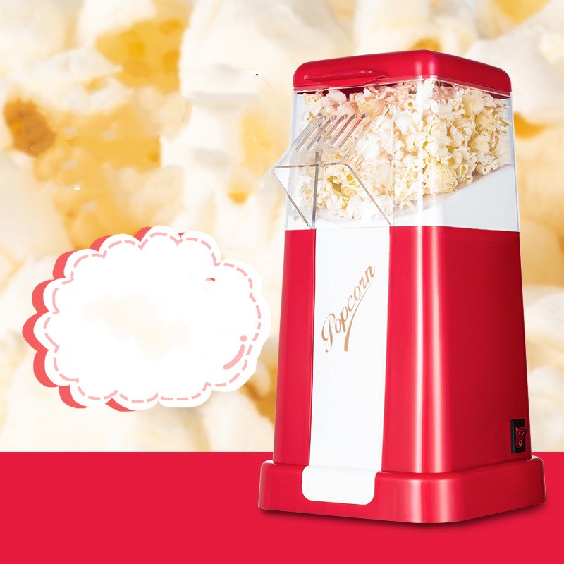 Compact Hot-Air Popcorn Machine — product view 6