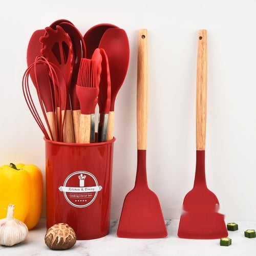 12-Piece Silicone Kitchen Utensil Set — product view 2