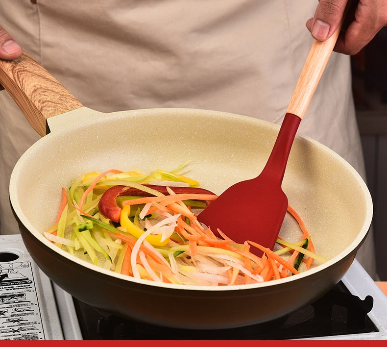 12-Piece Silicone Kitchen Utensil Set — product view 3