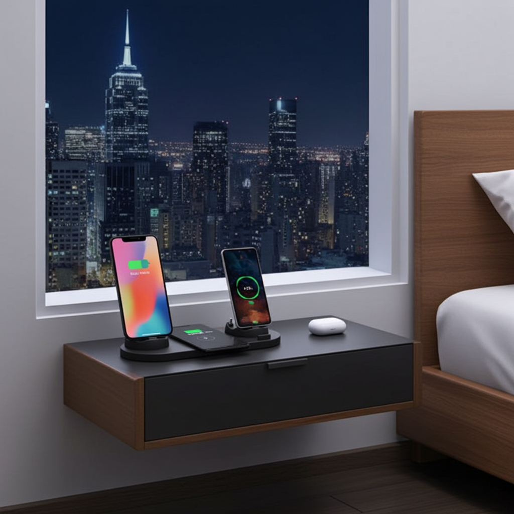 6-in-1 Wireless Charging Station
