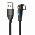 180° USB-C Fast-Charging Cable